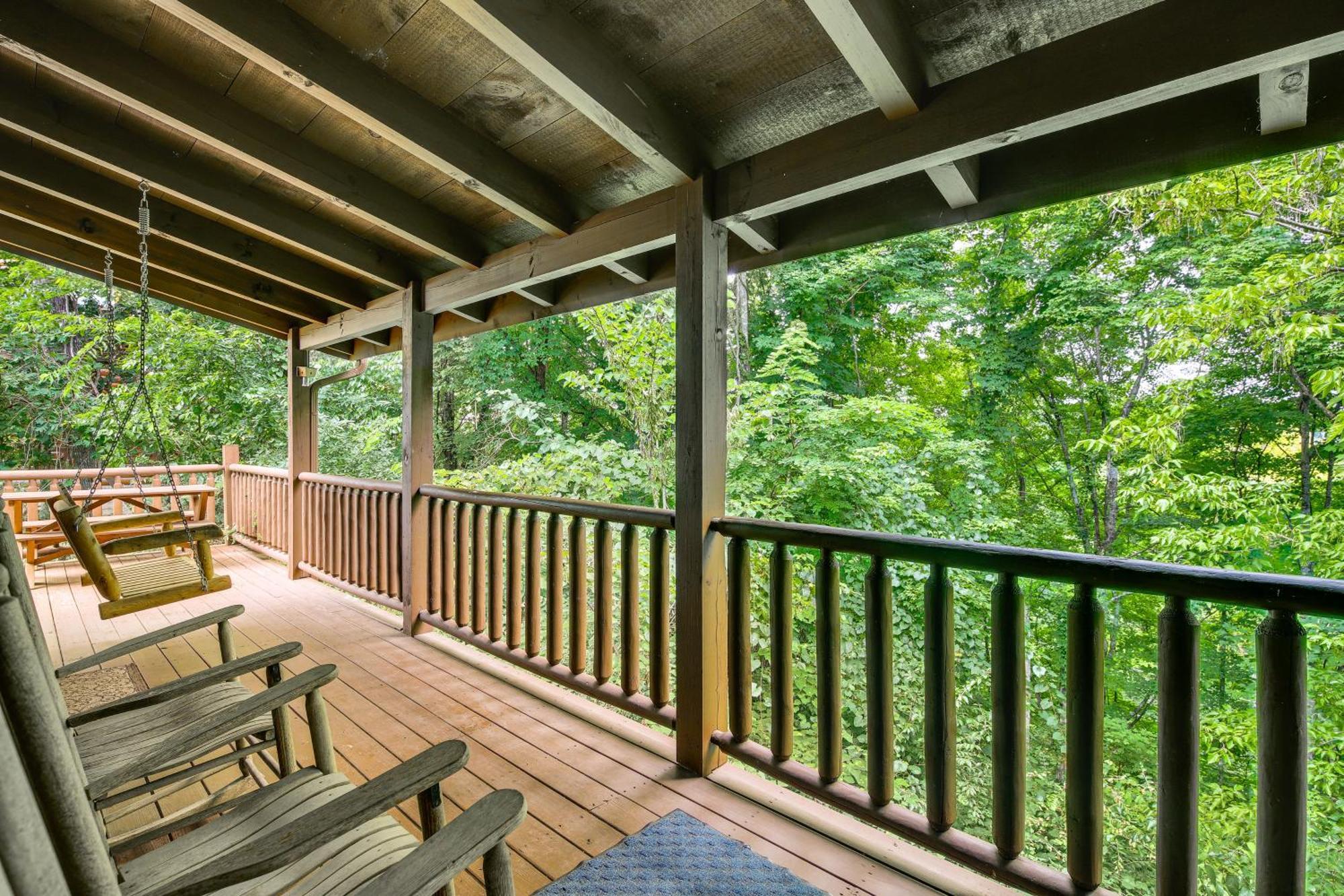 Pigeon Forge Cabin Premier Location And Hot Tub Extérieur photo