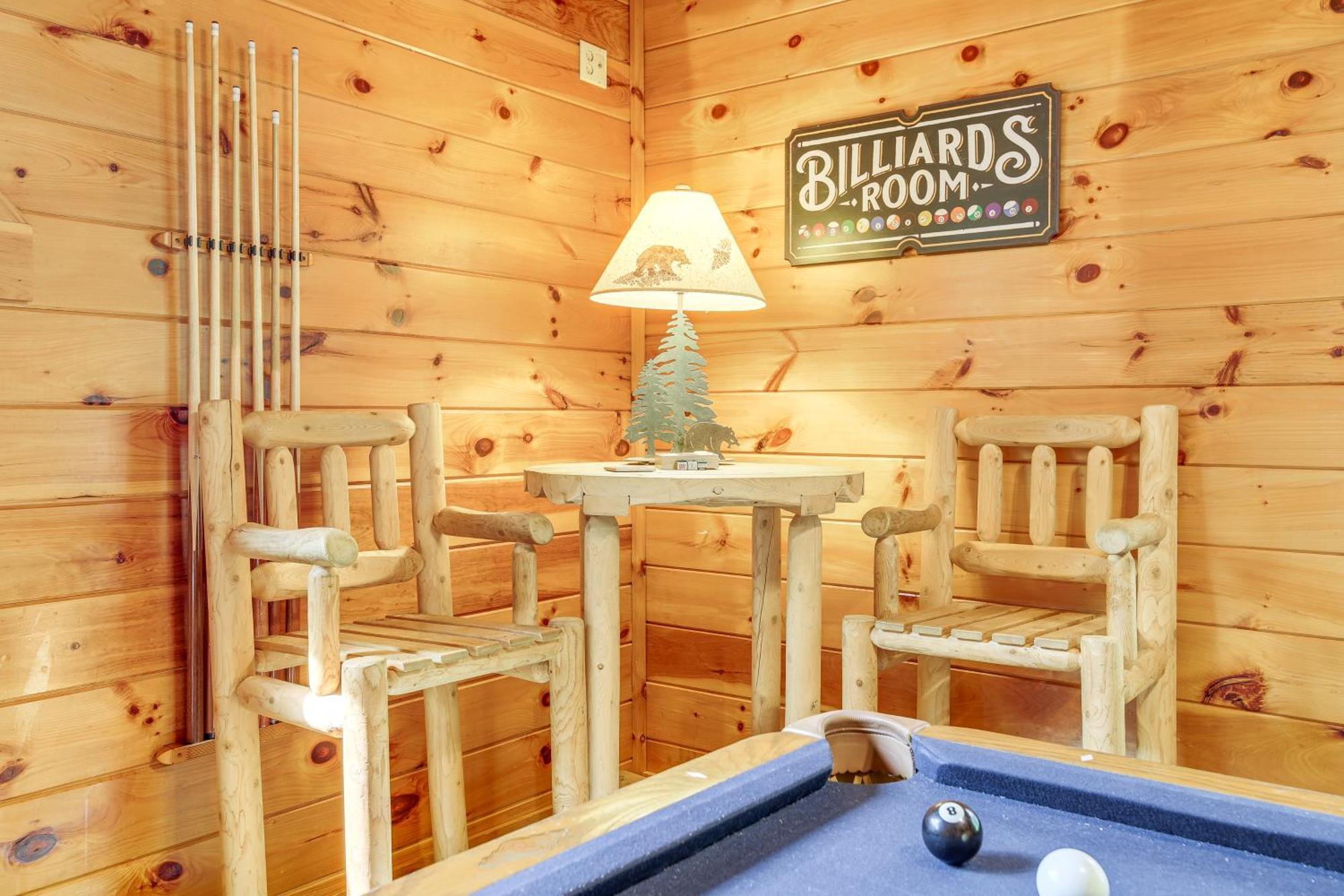 Pigeon Forge Cabin Premier Location And Hot Tub Extérieur photo