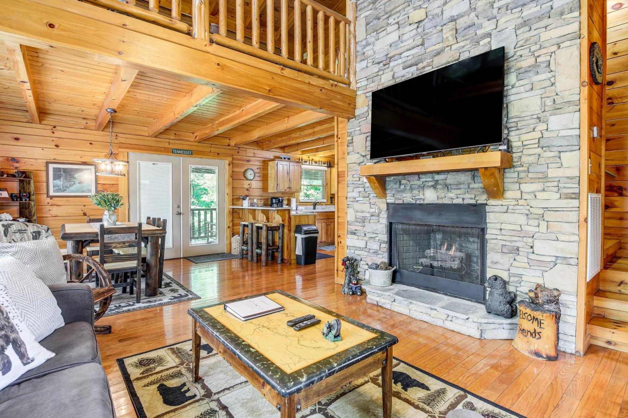 Pigeon Forge Cabin Premier Location And Hot Tub Extérieur photo